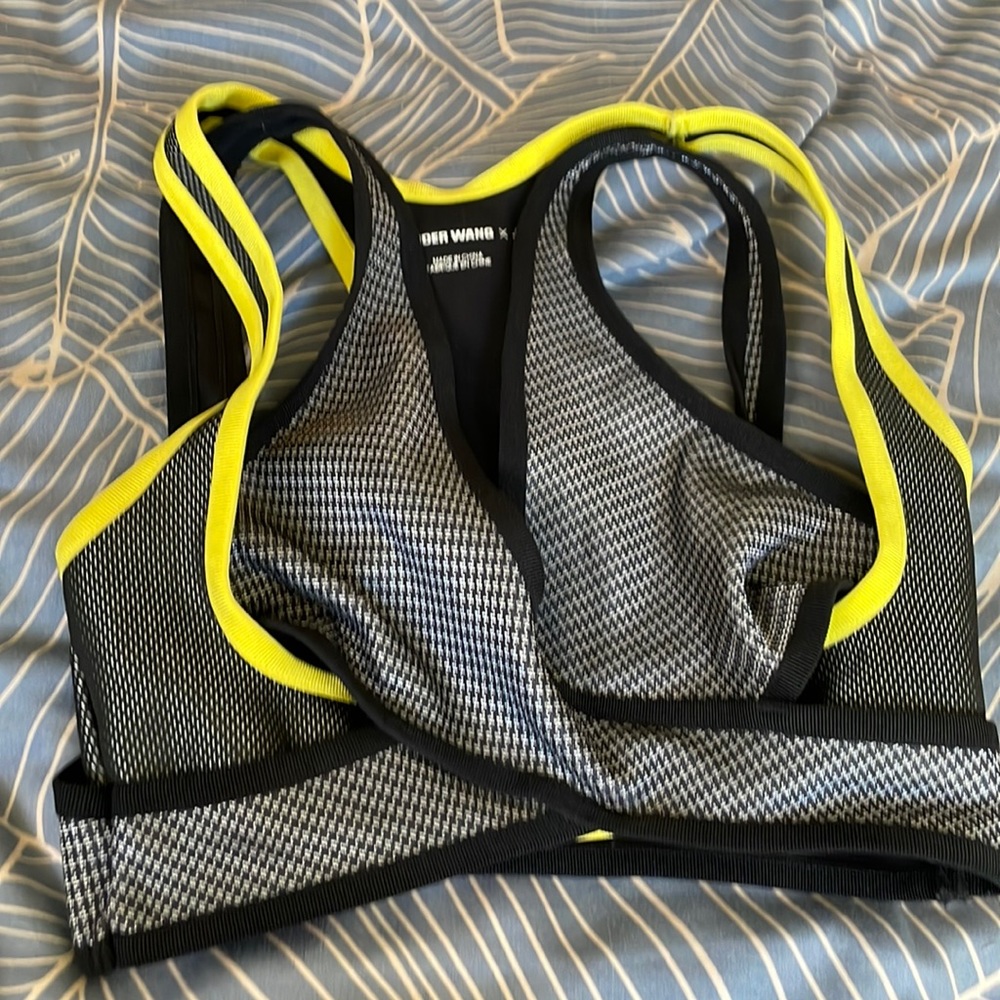 alexander wang x h&m sports top size 4